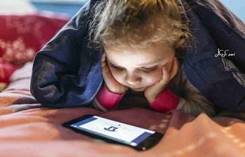 اعتیاد به موبایل در کودک