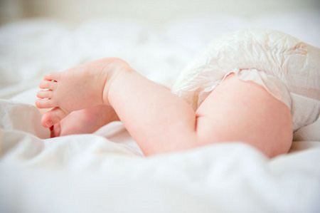 درمان جوش پوشک نوزادان