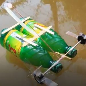 ساخت یک قایق اسباب بازی