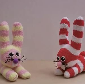 آموزش ساخت عروسک خرگوشی